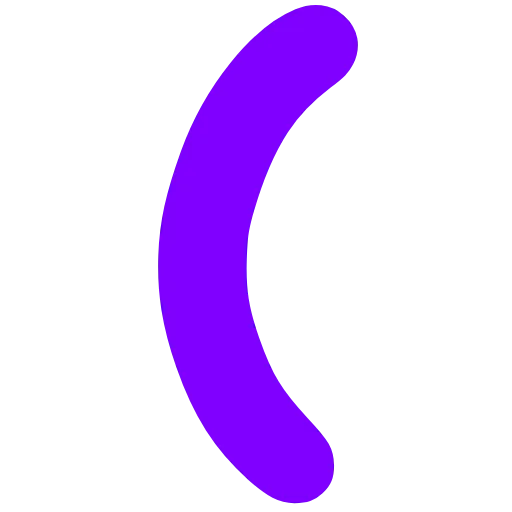 🙁 Эмодзи «Violet» для Telegram