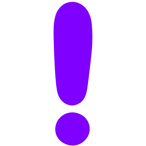 ❗️ Эмодзи «Violet» для Telegram