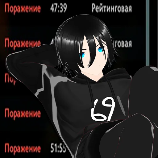🫡 Стикер «Virti69» для Telegram