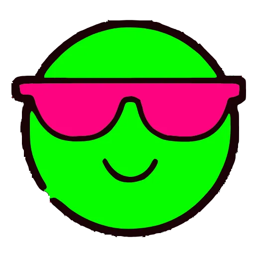 💚 Эмодзи «Вырвиглазное» для Telegram