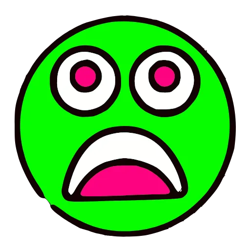 💚 Эмодзи «Вырвиглазное» для Telegram