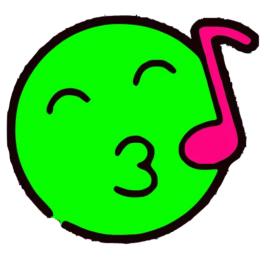 💚 Эмодзи «Вырвиглазное» для Telegram