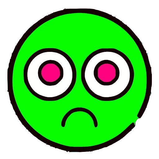 💚 Эмодзи «Вырвиглазное» для Telegram