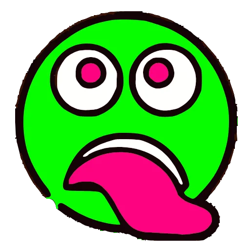 💚 Эмодзи «Вырвиглазное» для Telegram