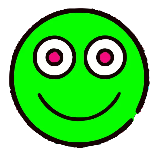 💚 Эмодзи «Вырвиглазное» для Telegram