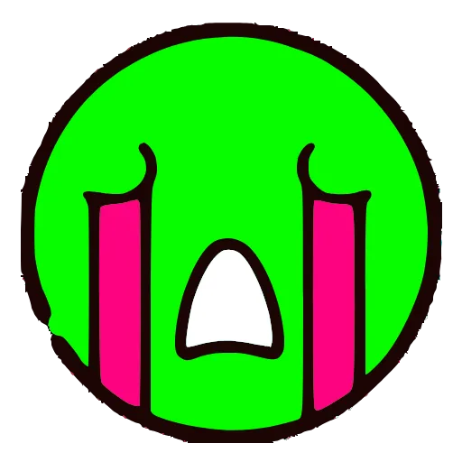 💚 Эмодзи «Вырвиглазное» для Telegram