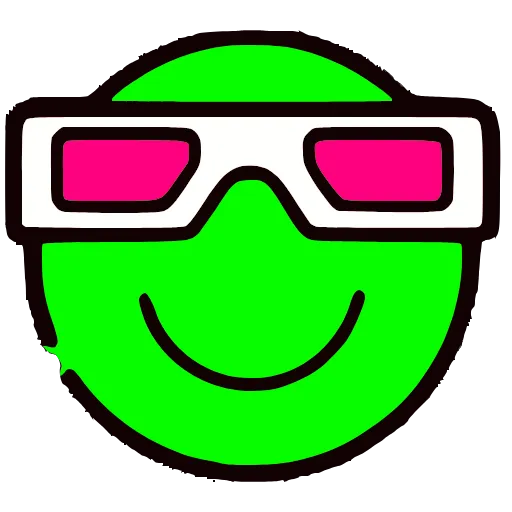 💚 Эмодзи «Вырвиглазное» для Telegram