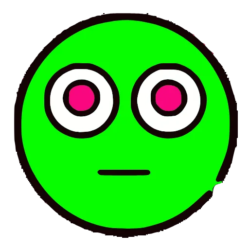 💚 Эмодзи «Вырвиглазное» для Telegram