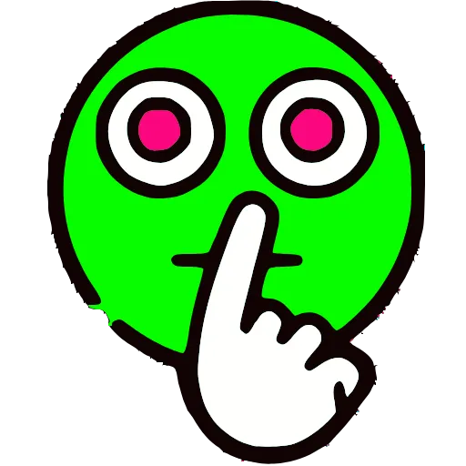 💚 Эмодзи «Вырвиглазное» для Telegram