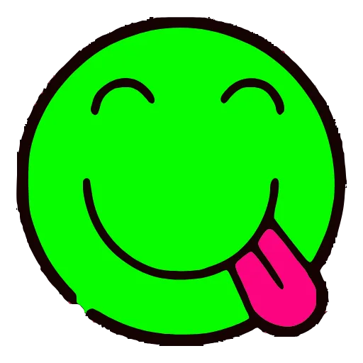 💚 Эмодзи «Вырвиглазное» для Telegram