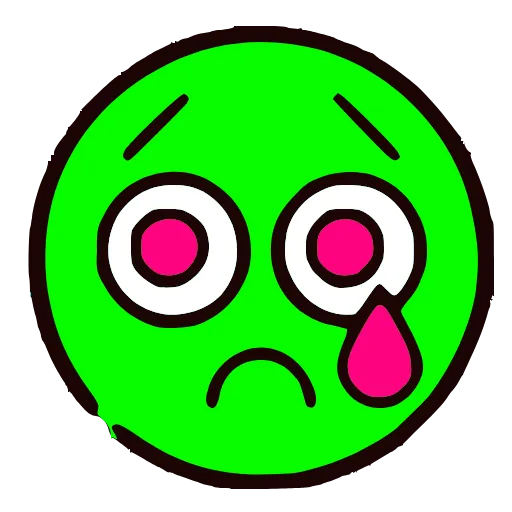💚 Эмодзи «Вырвиглазное» для Telegram
