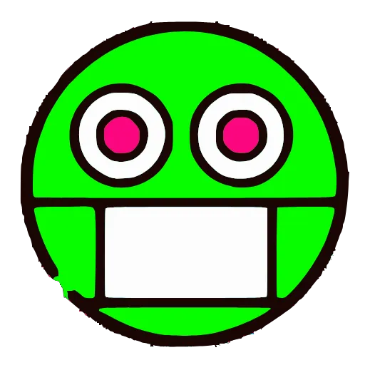 💚 Эмодзи «Вырвиглазное» для Telegram