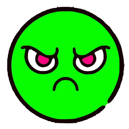 💚 Эмодзи «Вырвиглазное» для Telegram