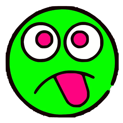 💚 Эмодзи «Вырвиглазное» для Telegram