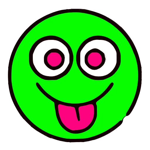 💚 Эмодзи «Вырвиглазное» для Telegram