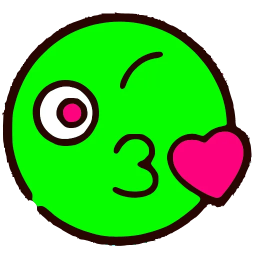 💚 Эмодзи «Вырвиглазное» для Telegram