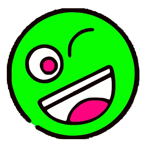 💚 Эмодзи «Вырвиглазное» для Telegram