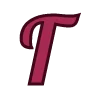 😃 Эмодзи «Вишнёвая сказка - бордовые буквы» для Telegram