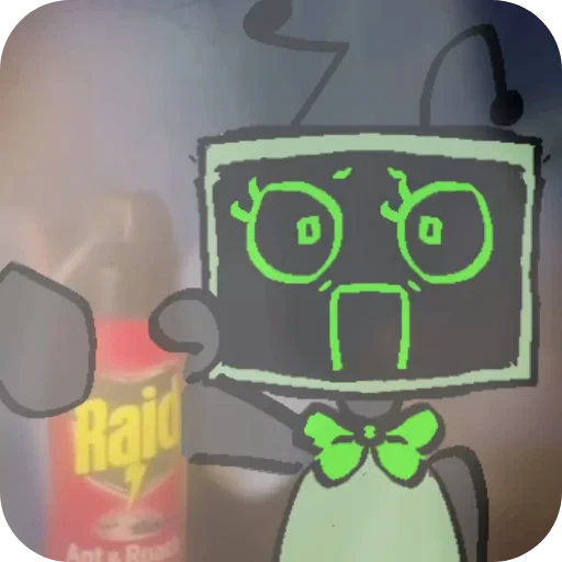 👓 Стикер «Vee DANDYS WORLD» для Telegram