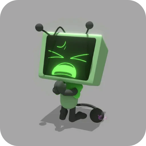 👍 Стикер «Vee DANDYS WORLD» для Telegram