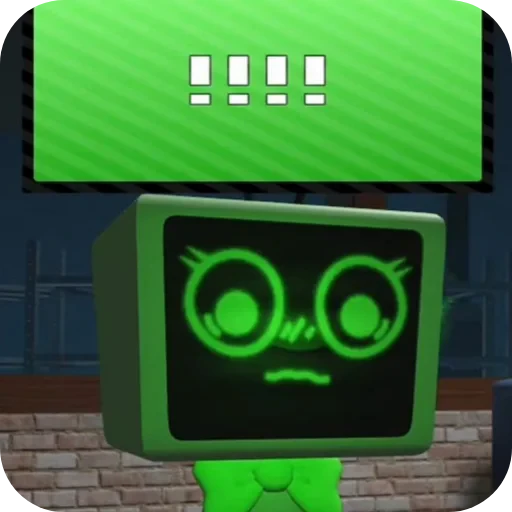🚦 Стикер «Vee DANDYS WORLD» для Telegram