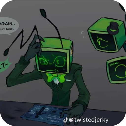 😡 Стикер «Vee DANDYS WORLD» для Telegram