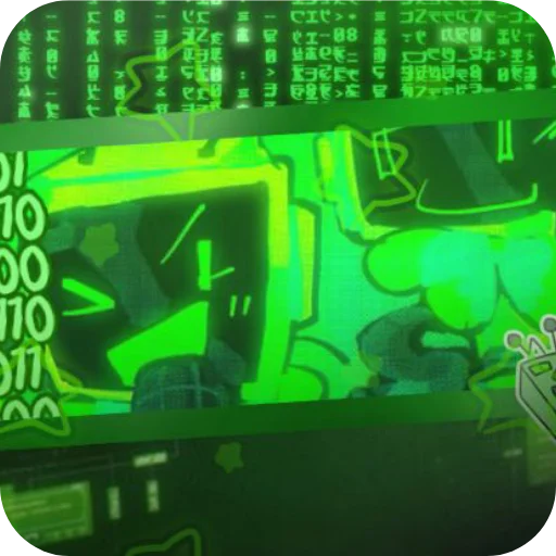 👍 Стикер «Vee DANDYS WORLD» для Telegram