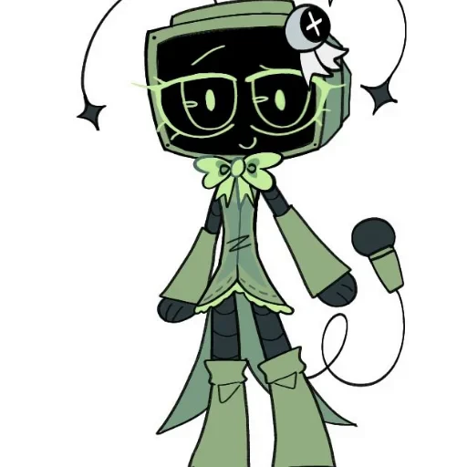 🐱 Стикер «Vee DANDYS WORLD» для Telegram