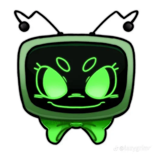 🐱 Стикер «Vee DANDYS WORLD» для Telegram