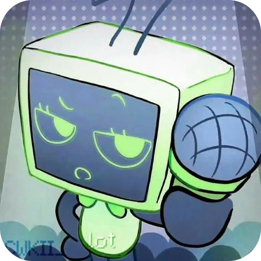 👓 Стикер «Vee DANDYS WORLD» для Telegram