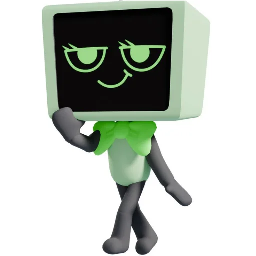 🧸 Стикер «Vee DANDYS WORLD» для Telegram