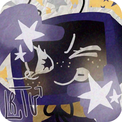 🔳 Стикер «Vee DANDYS WORLD» для Telegram