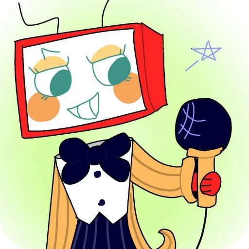 📖 Стикер «Vee DANDYS WORLD» для Telegram