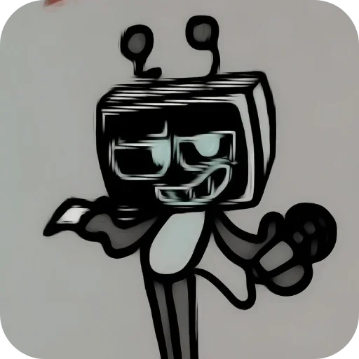 😁 Стикер «Vee DANDYS WORLD» для Telegram