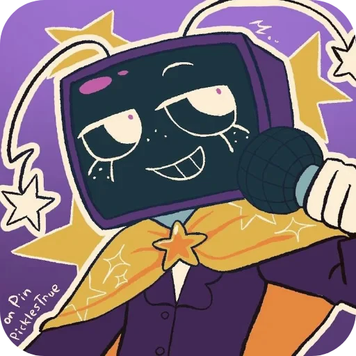 🖼 Стикер «Vee DANDYS WORLD» для Telegram