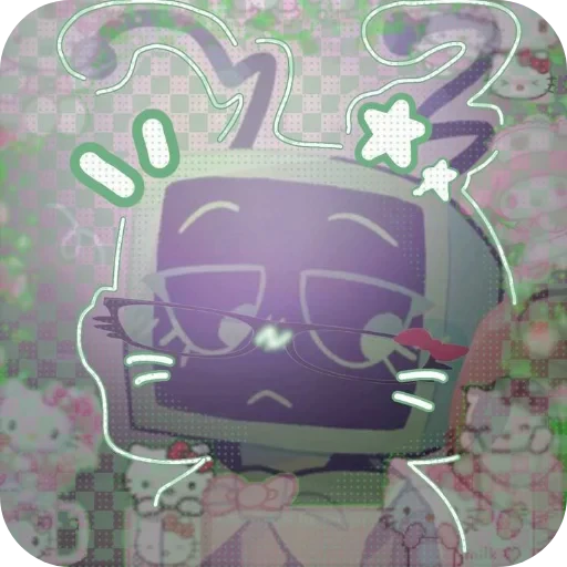 👓 Стикер «Vee DANDYS WORLD» для Telegram