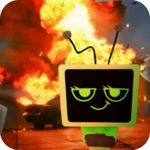 🛋 Стикер «Vee DANDYS WORLD» для Telegram