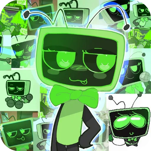 🪑 Стикер «Vee DANDYS WORLD» для Telegram