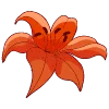🌹 Эмодзи «Синие буквы, цветы, иконки» для Telegram