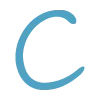 😚 Эмодзи «Синие буквы, цветы, иконки» для Telegram