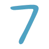 7️⃣ Эмодзи «Синие буквы, цветы, иконки» для Telegram