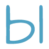 😎 Эмодзи «Синие буквы, цветы, иконки» для Telegram