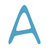 Эмодзи Синие буквы, цветы, иконки для Telegram — скачать