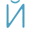 ☺️ Эмодзи «Синие буквы, цветы, иконки» для Telegram