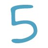 5️⃣ Эмодзи «Синие буквы, цветы, иконки» для Telegram