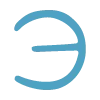 🙃 Эмодзи «Синие буквы, цветы, иконки» для Telegram