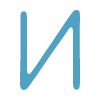🥲 Эмодзи «Синие буквы, цветы, иконки» для Telegram
