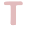 🩷 Эмодзи «Буквы и иконки в пастельных тонах» для Telegram