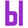 😉 Эмодзи «Фиолетовые буквы, иконки» для Telegram