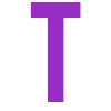 😊 Эмодзи «Фиолетовые буквы, иконки» для Telegram